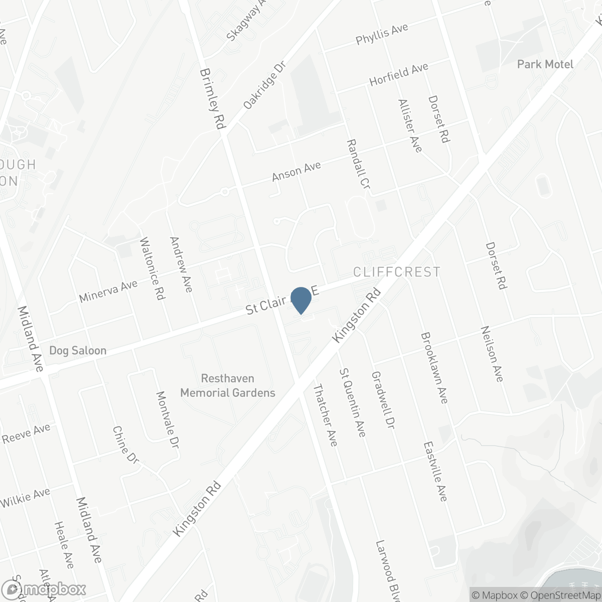 3767B ST CLAIR AVENUE E, Toronto, Ontario M1M 0C8